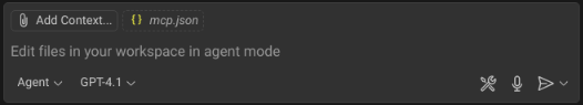 GitHub Copilot “Agent” mode